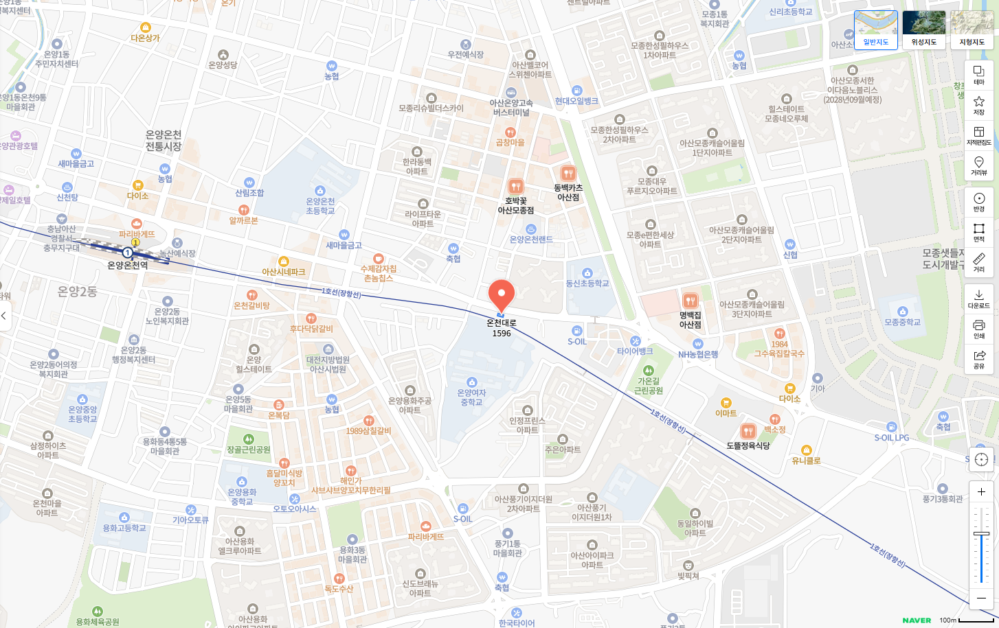 브라더스팀 본점 오시는 길 - 충청남도 아산시 온천대로 1596 1층